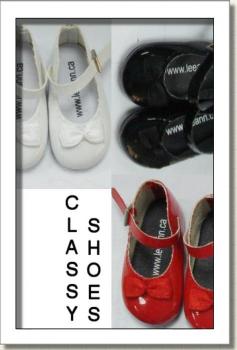 Affordable Designs - Canada - Leeann and Friends - Classy Collection Shoes - Footwear